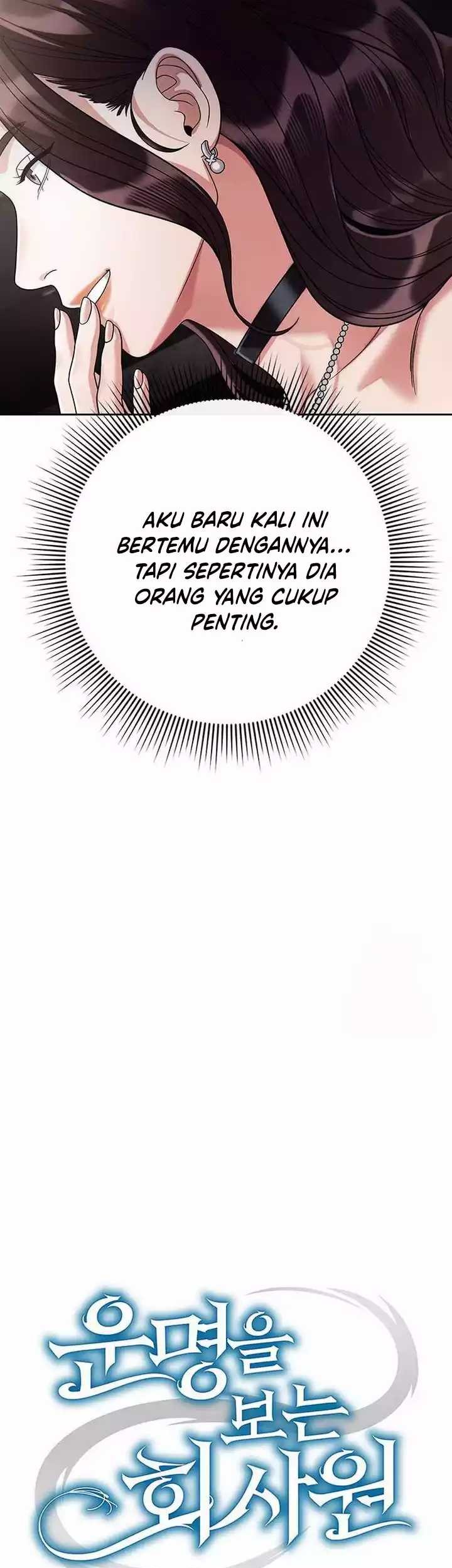 Office Worker Who Sees Fate Chapter 101 - halaman 22