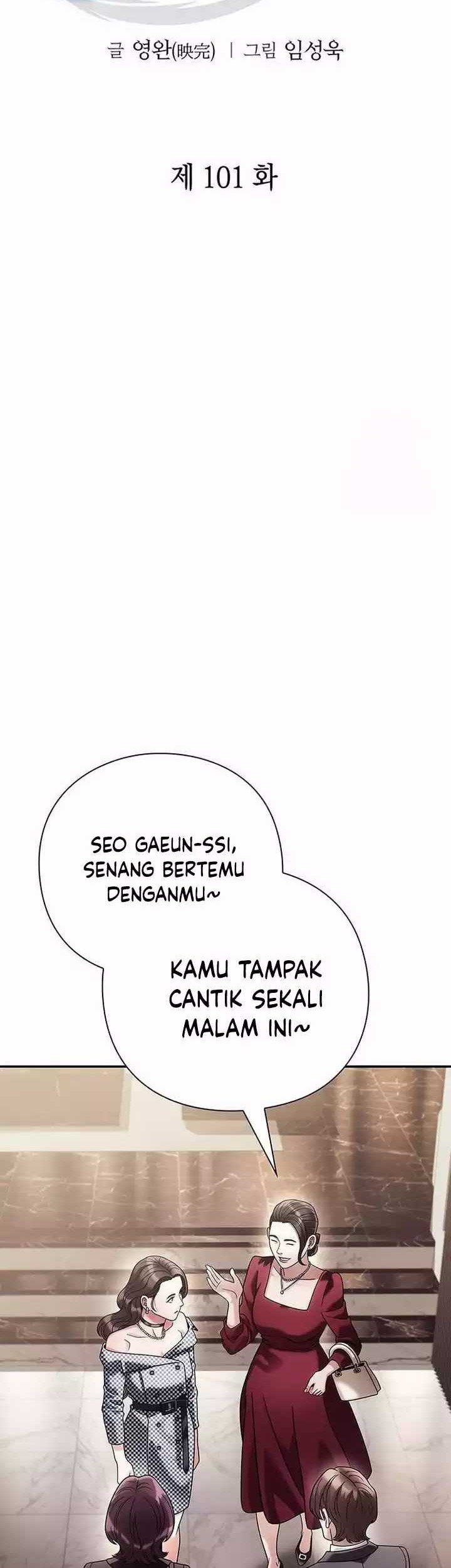 Office Worker Who Sees Fate Chapter 101 - halaman 23