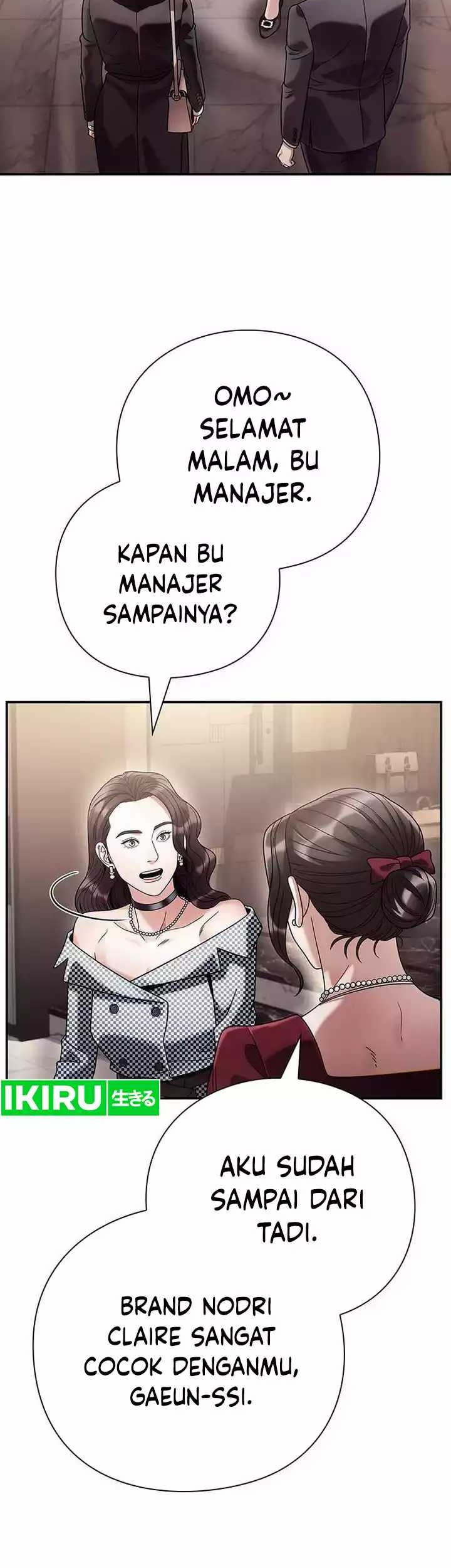 Office Worker Who Sees Fate Chapter 101 - halaman 24