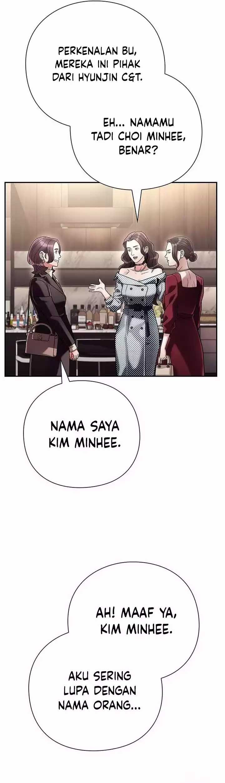 Office Worker Who Sees Fate Chapter 101 - halaman 26