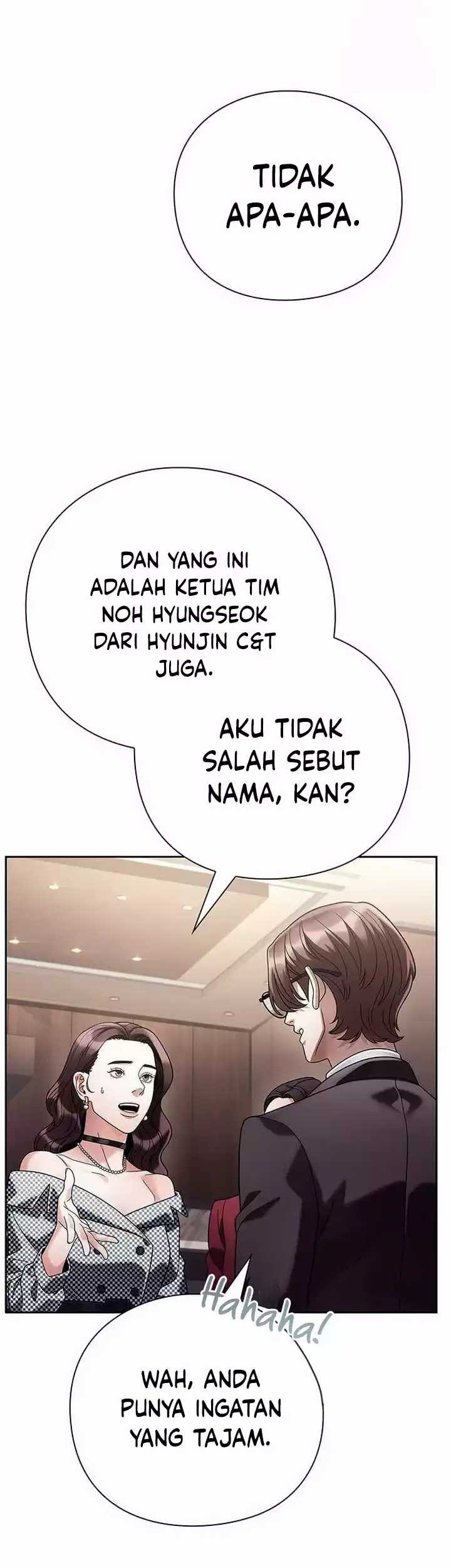 Office Worker Who Sees Fate Chapter 101 - halaman 27