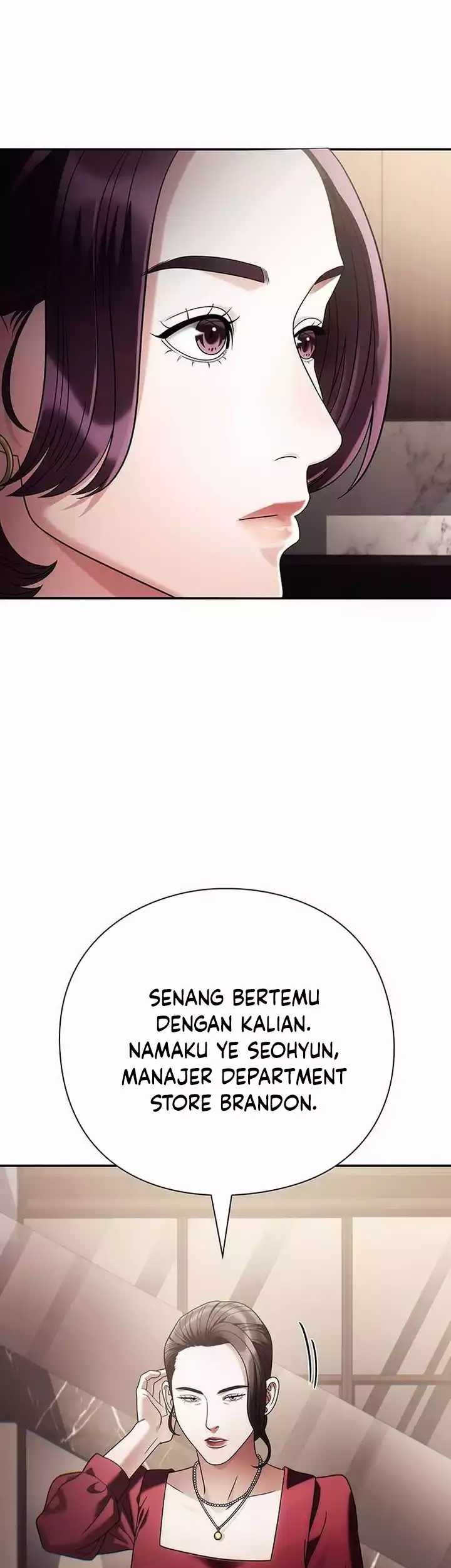 Office Worker Who Sees Fate Chapter 101 - halaman 28