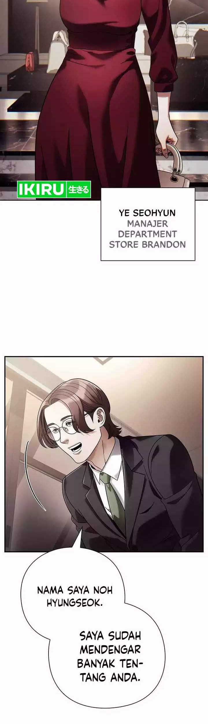 Office Worker Who Sees Fate Chapter 101 - halaman 29