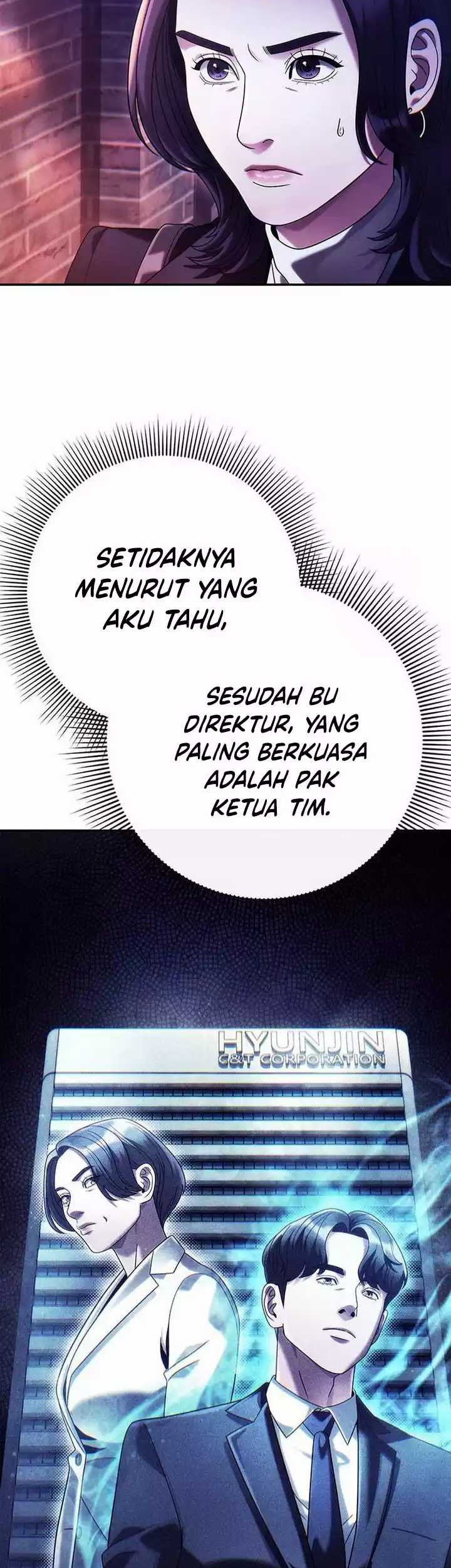 Office Worker Who Sees Fate Chapter 101 - halaman 3