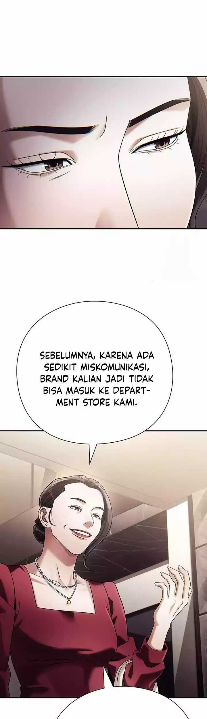 Office Worker Who Sees Fate Chapter 101 - halaman 30