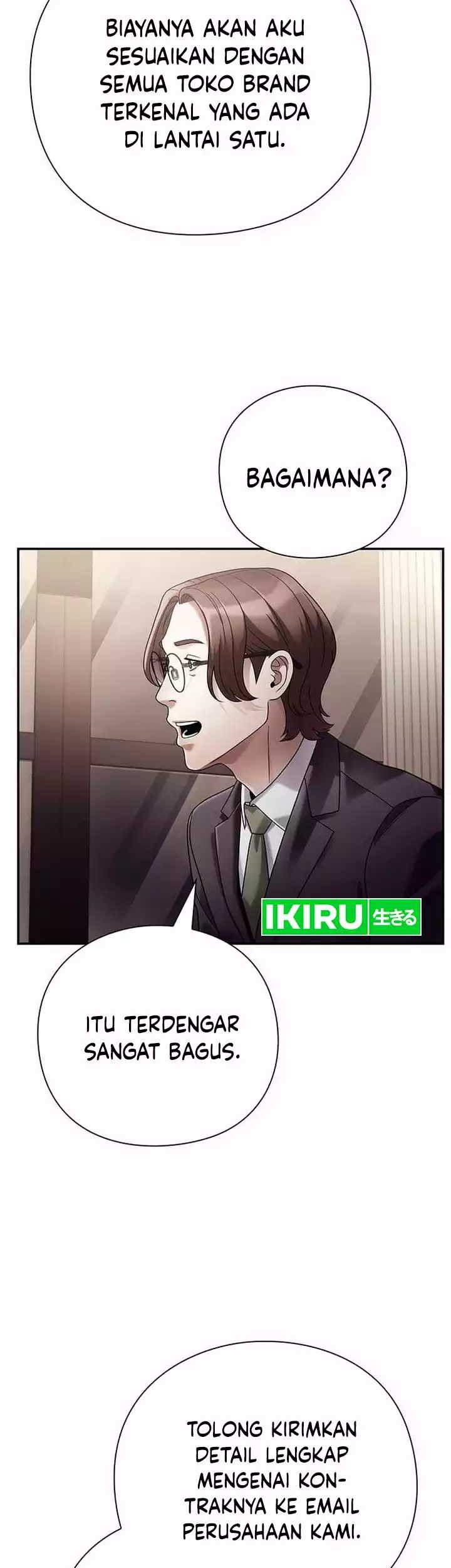 Office Worker Who Sees Fate Chapter 101 - halaman 32