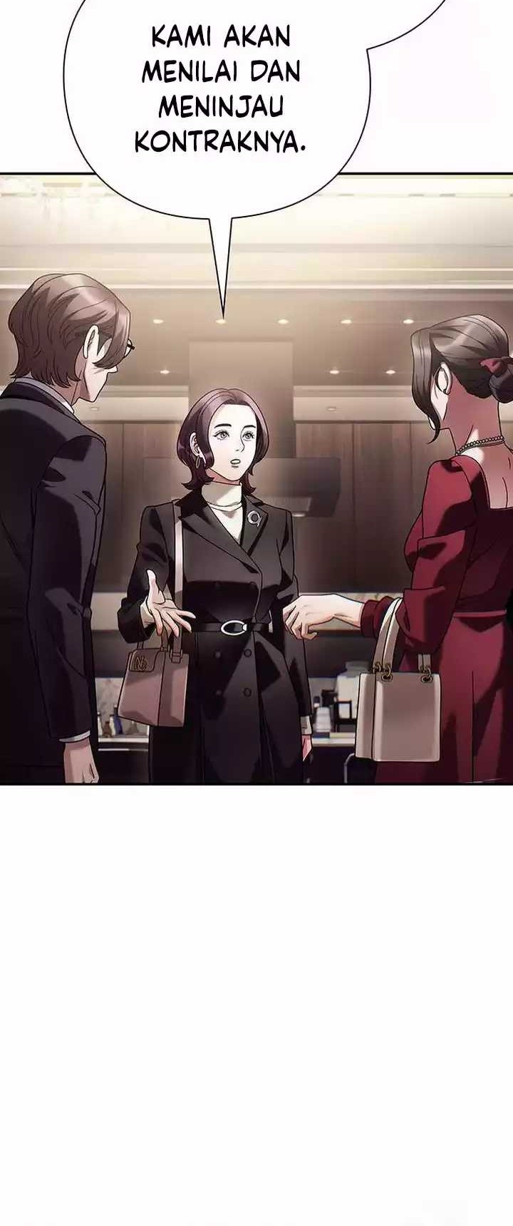 Office Worker Who Sees Fate Chapter 101 - halaman 33