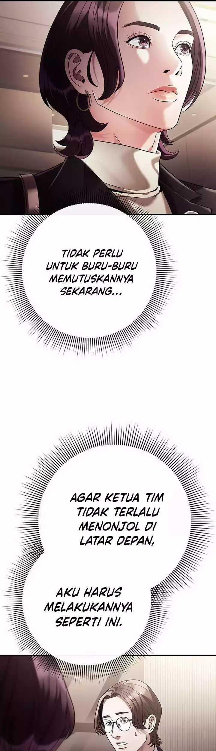 Office Worker Who Sees Fate Chapter 101 - halaman 34