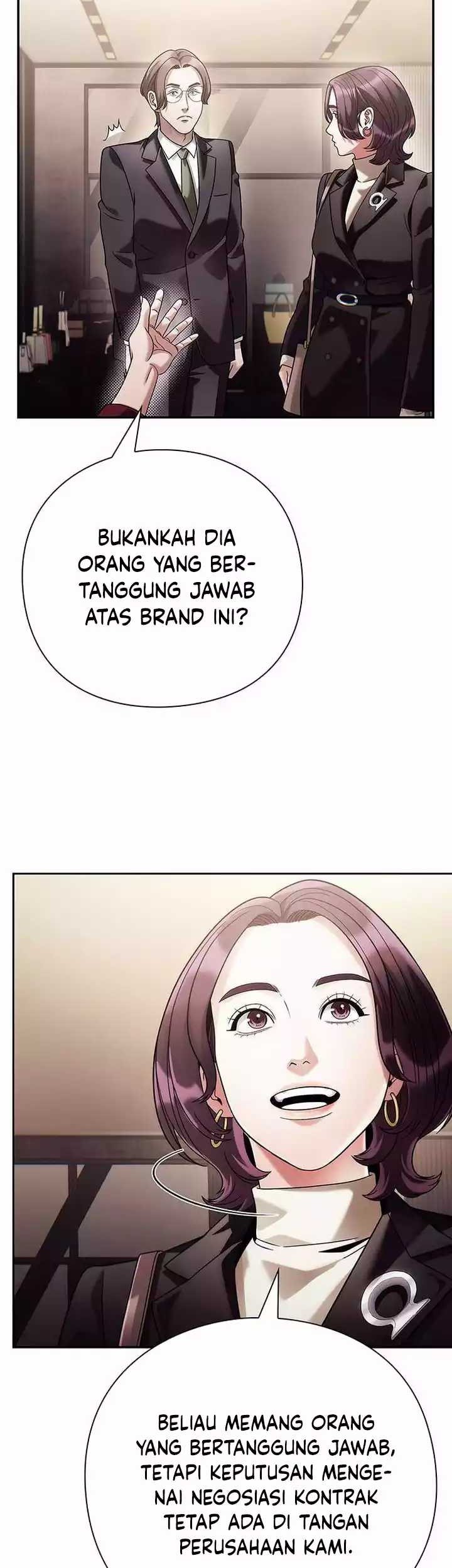 Office Worker Who Sees Fate Chapter 101 - halaman 36