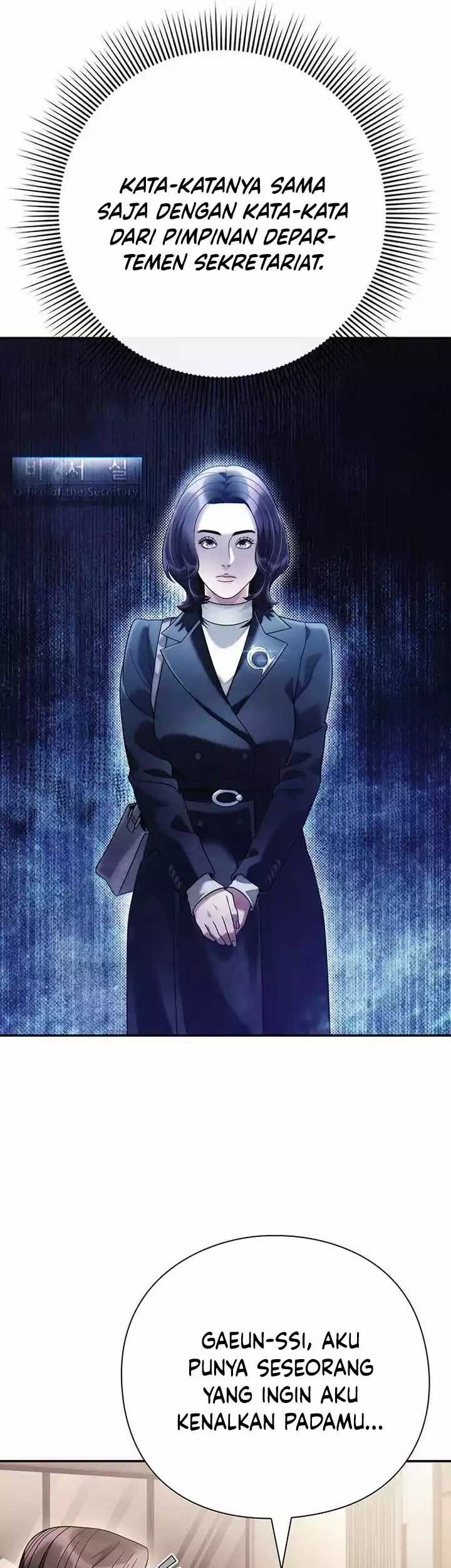 Office Worker Who Sees Fate Chapter 101 - halaman 38