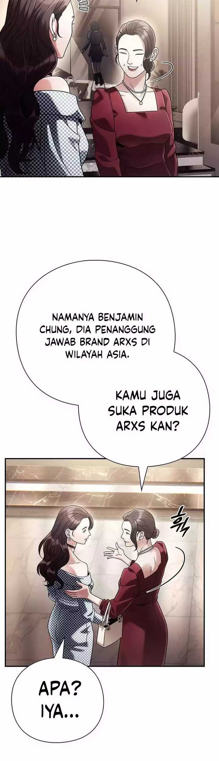 Office Worker Who Sees Fate Chapter 101 - halaman 39
