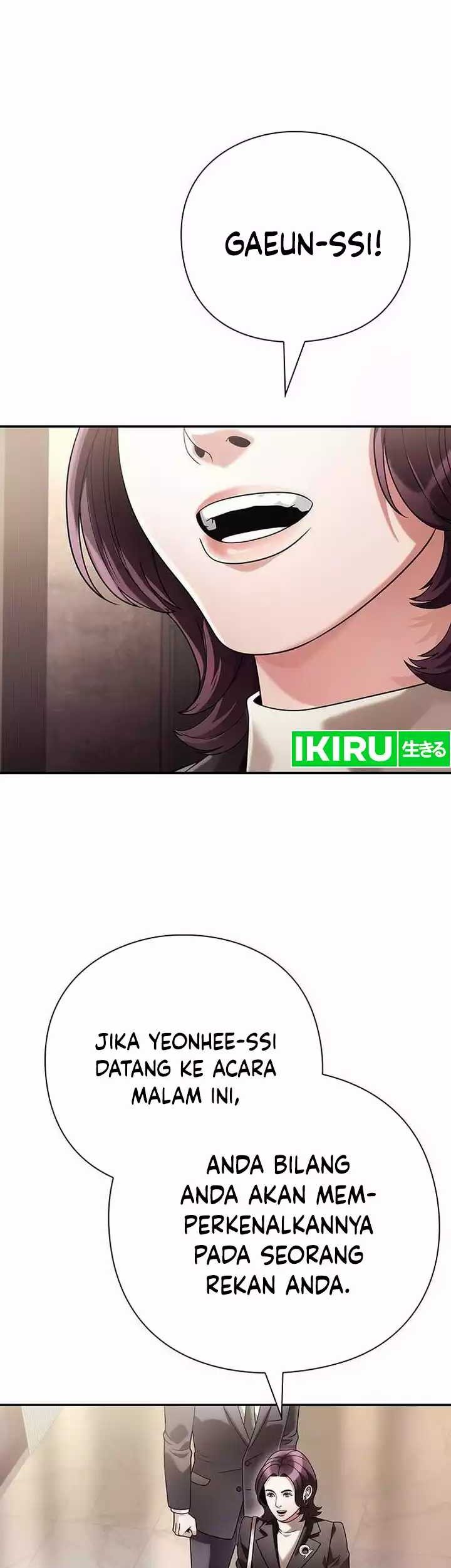 Office Worker Who Sees Fate Chapter 101 - halaman 40