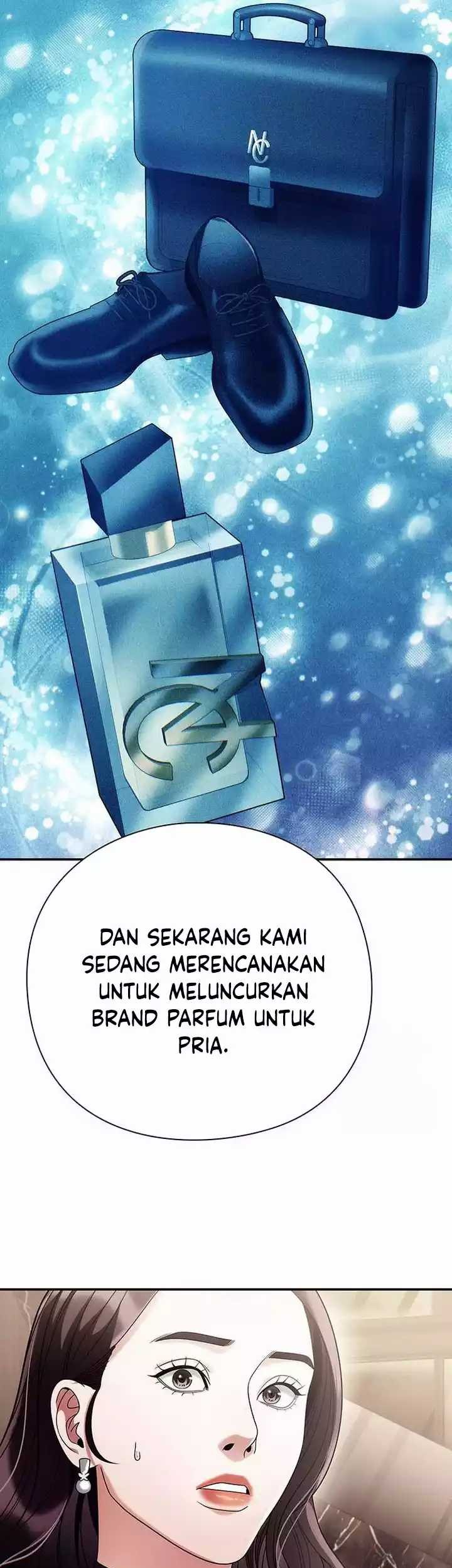 Office Worker Who Sees Fate Chapter 101 - halaman 42