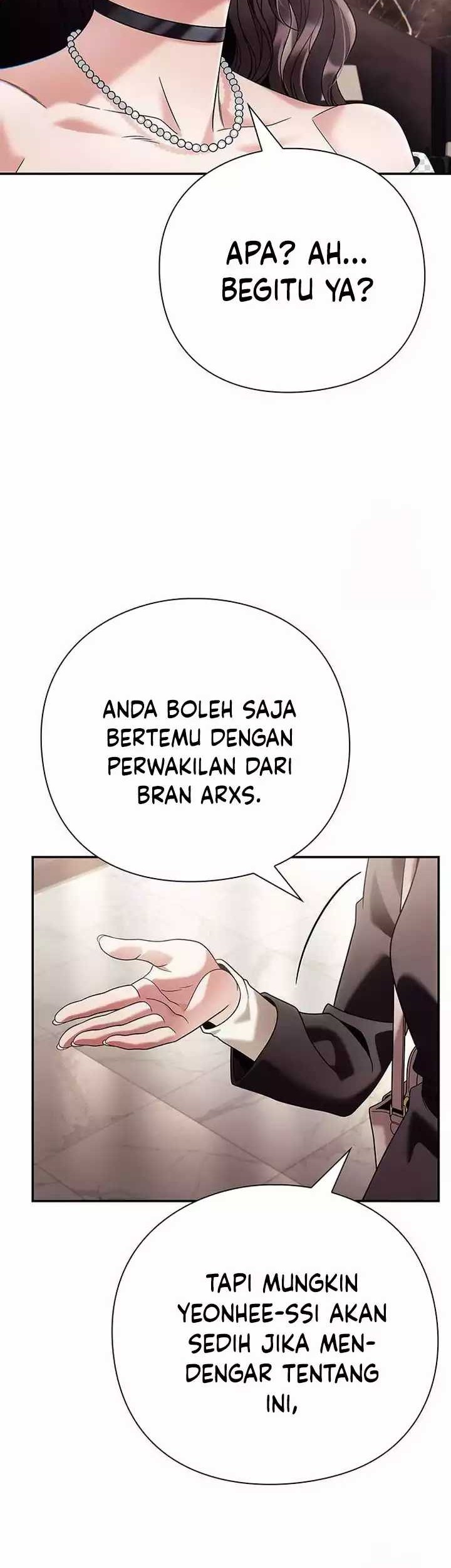 Office Worker Who Sees Fate Chapter 101 - halaman 43