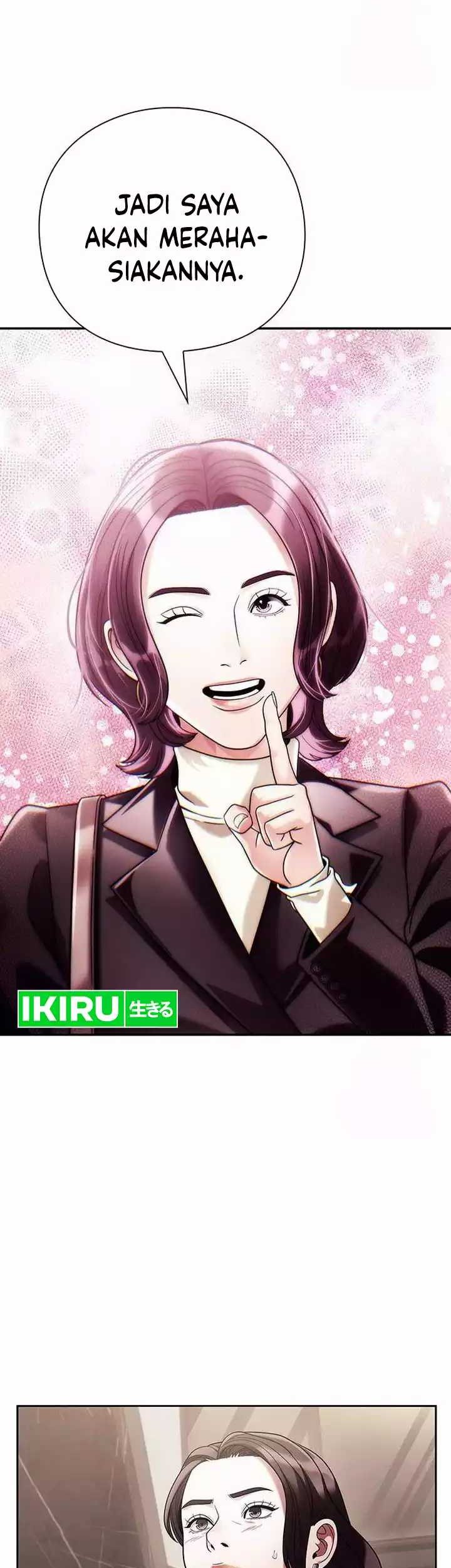 Office Worker Who Sees Fate Chapter 101 - halaman 44