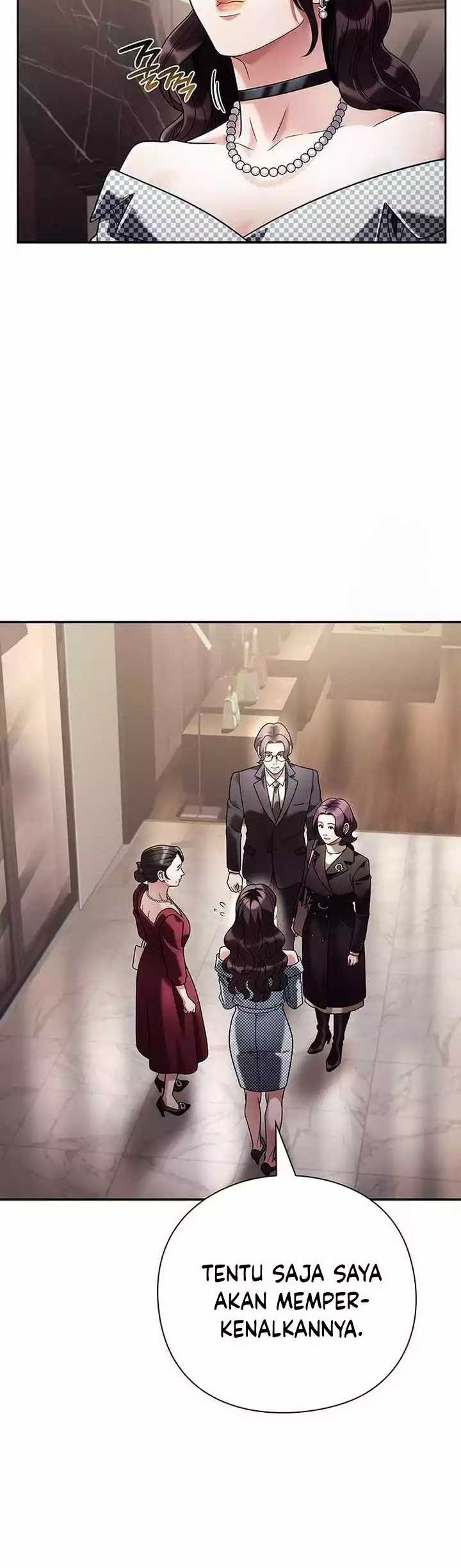 Office Worker Who Sees Fate Chapter 101 - halaman 45