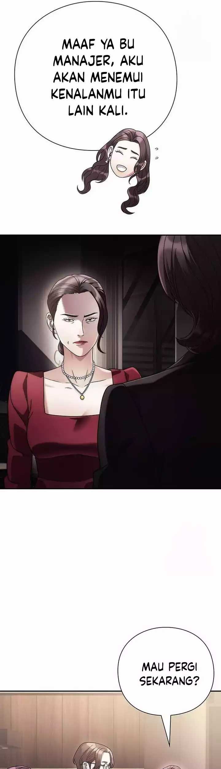 Office Worker Who Sees Fate Chapter 101 - halaman 46