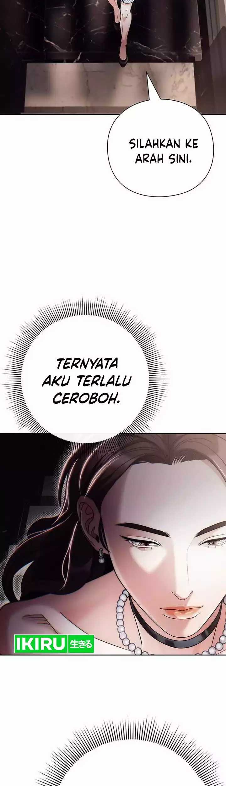 Office Worker Who Sees Fate Chapter 101 - halaman 48