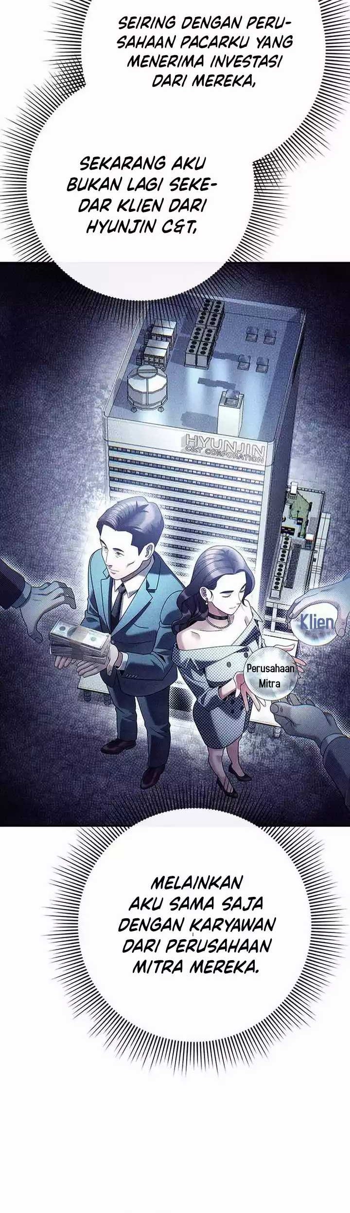 Office Worker Who Sees Fate Chapter 101 - halaman 49