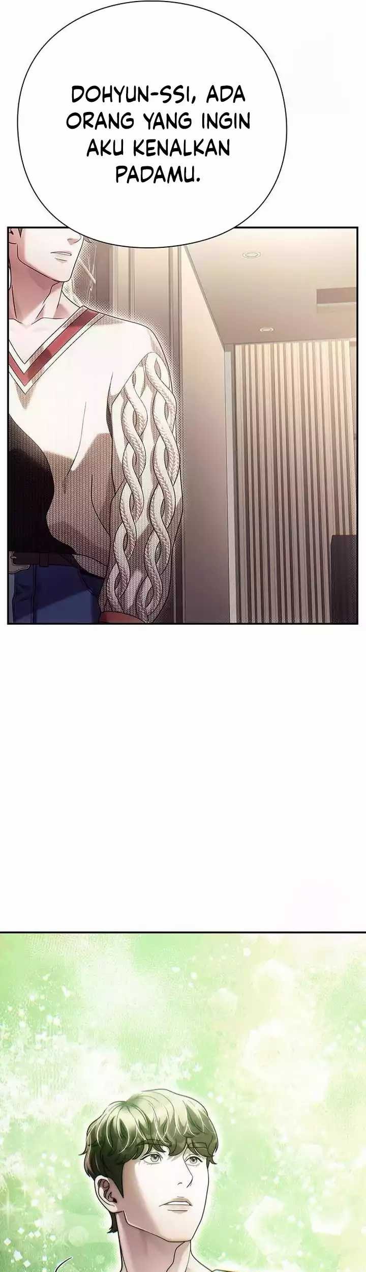 Office Worker Who Sees Fate Chapter 101 - halaman 50