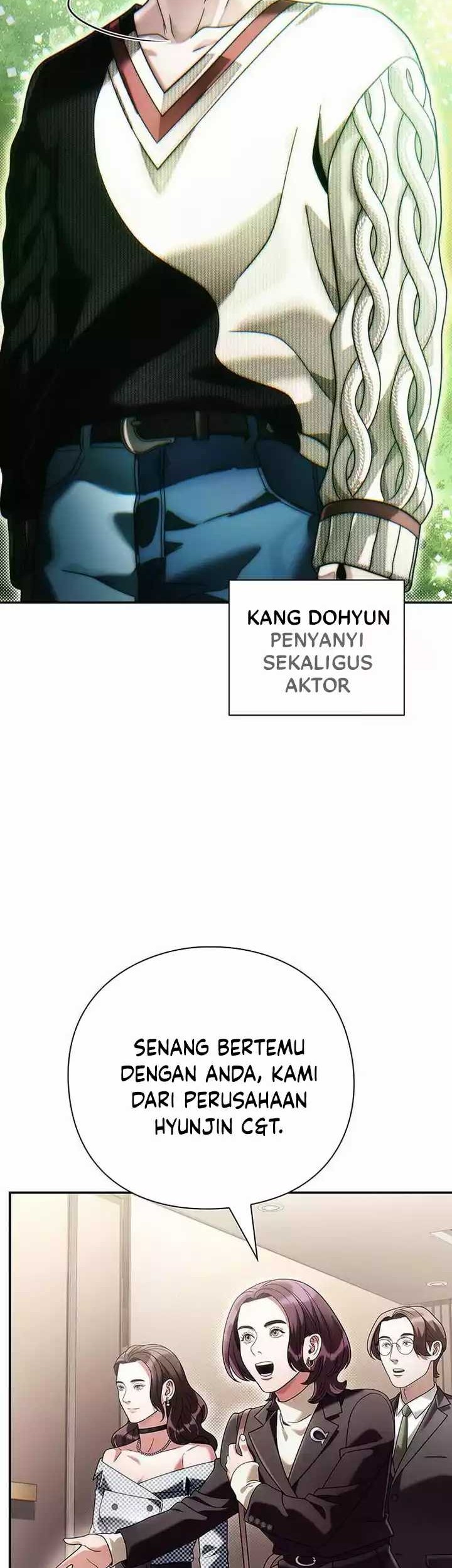 Office Worker Who Sees Fate Chapter 101 - halaman 51