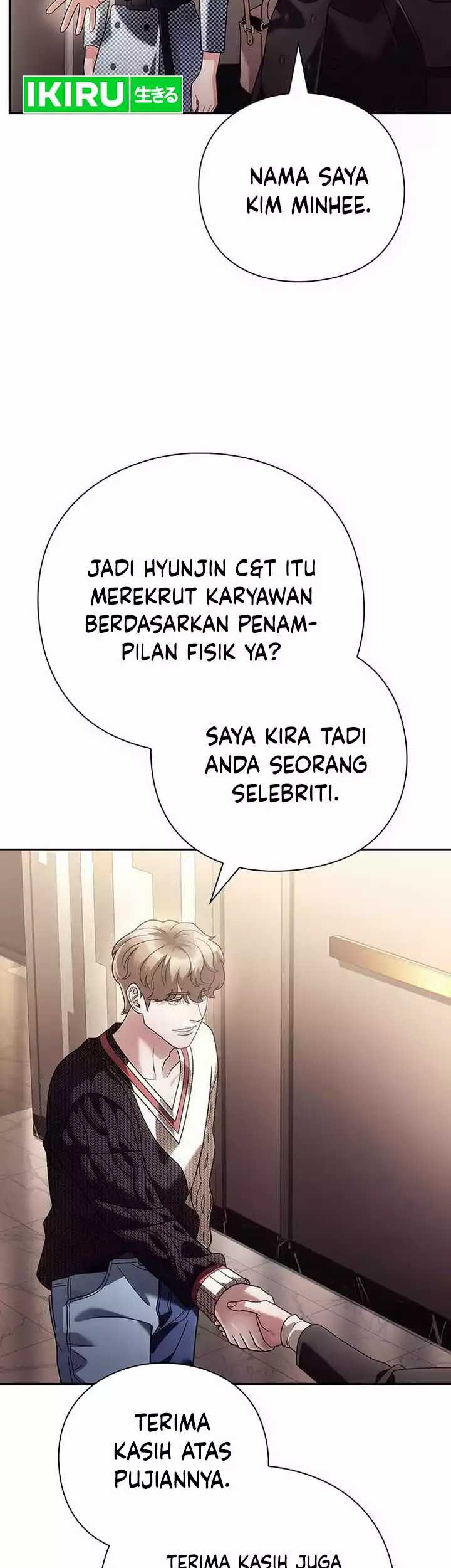 Office Worker Who Sees Fate Chapter 101 - halaman 52