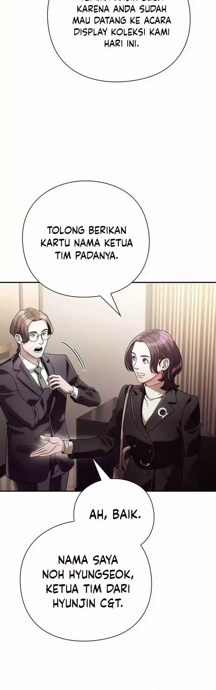Office Worker Who Sees Fate Chapter 101 - halaman 53