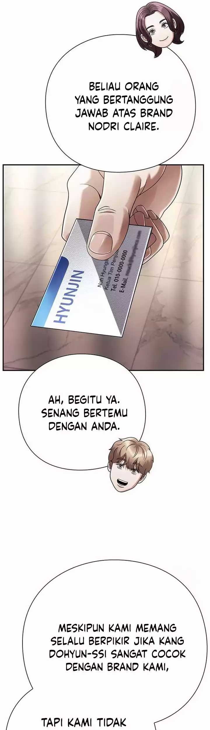 Office Worker Who Sees Fate Chapter 101 - halaman 54