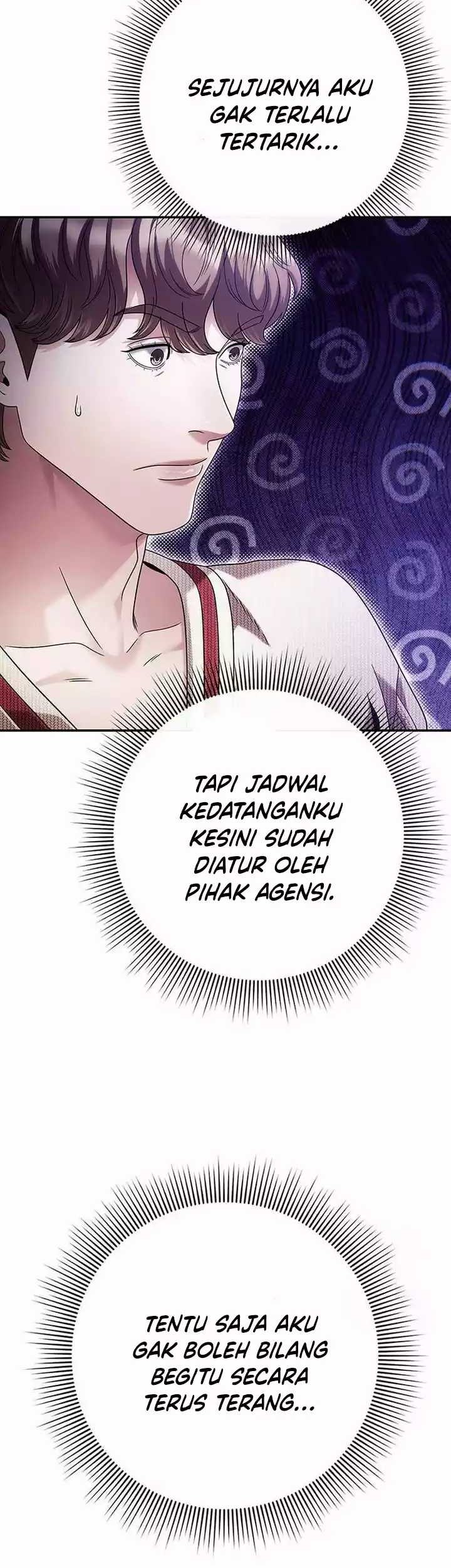 Office Worker Who Sees Fate Chapter 101 - halaman 56