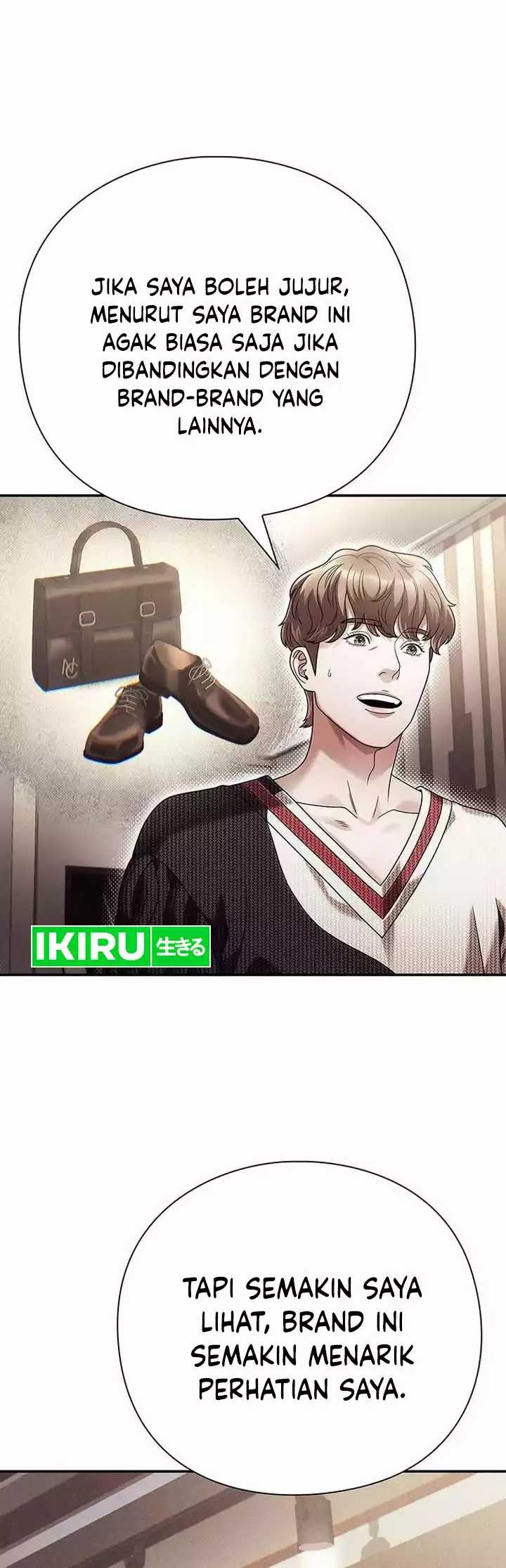 Office Worker Who Sees Fate Chapter 101 - halaman 57