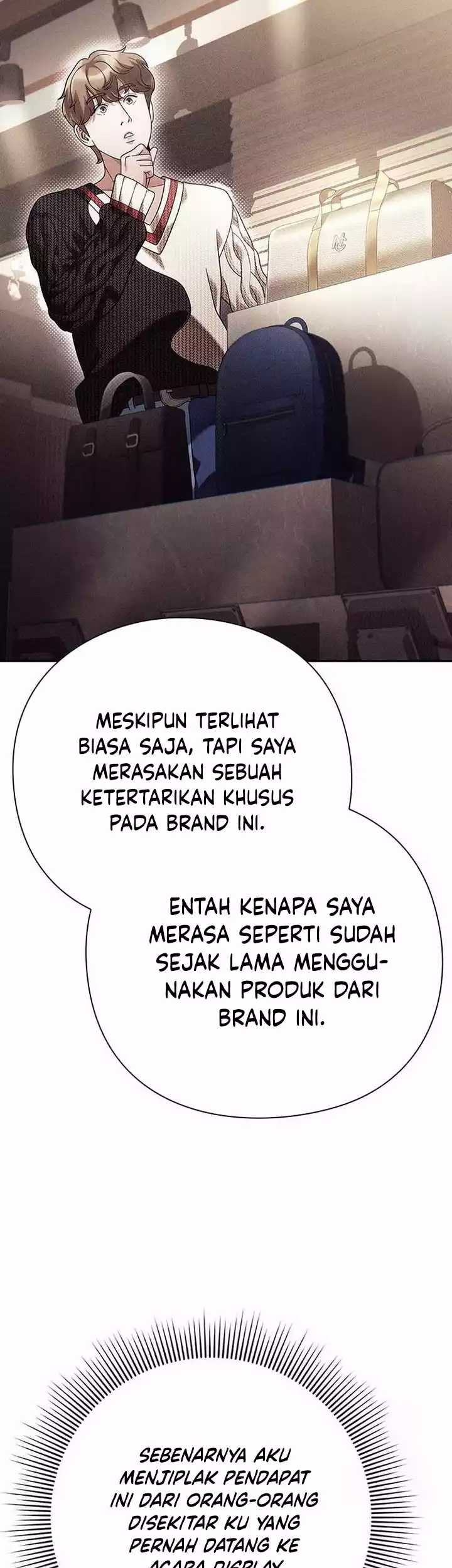 Office Worker Who Sees Fate Chapter 101 - halaman 58