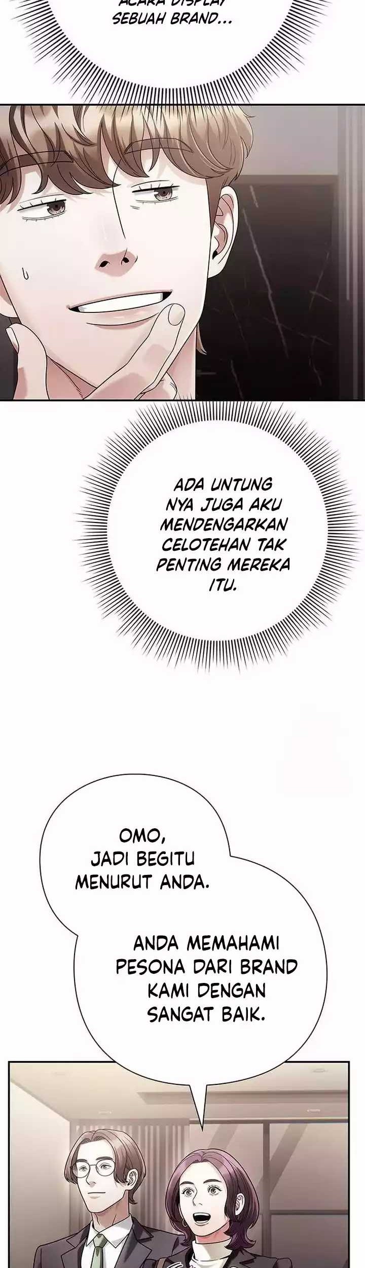 Office Worker Who Sees Fate Chapter 101 - halaman 59