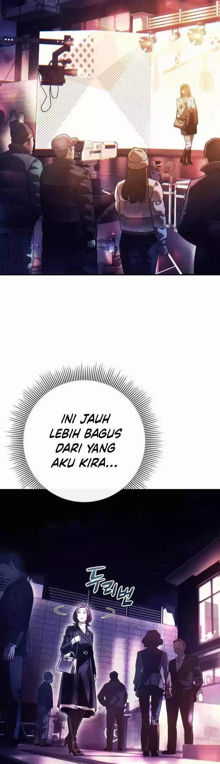 Office Worker Who Sees Fate Chapter 101 - halaman 6