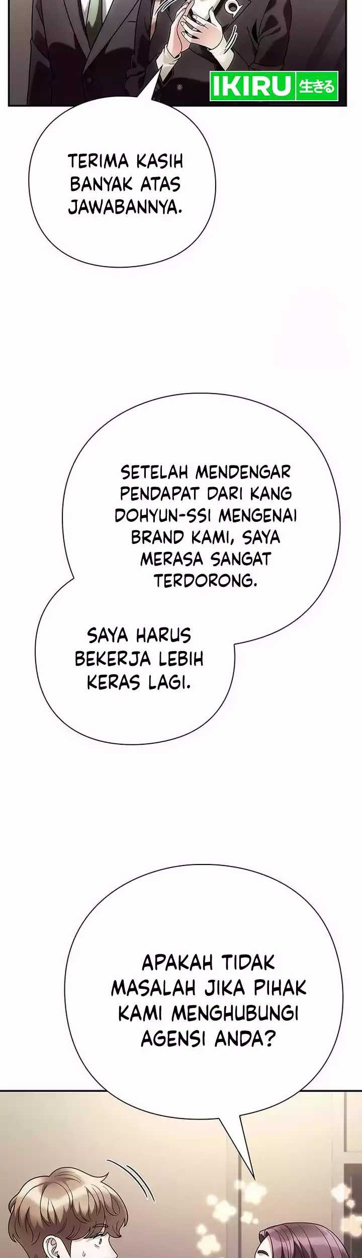 Office Worker Who Sees Fate Chapter 101 - halaman 60