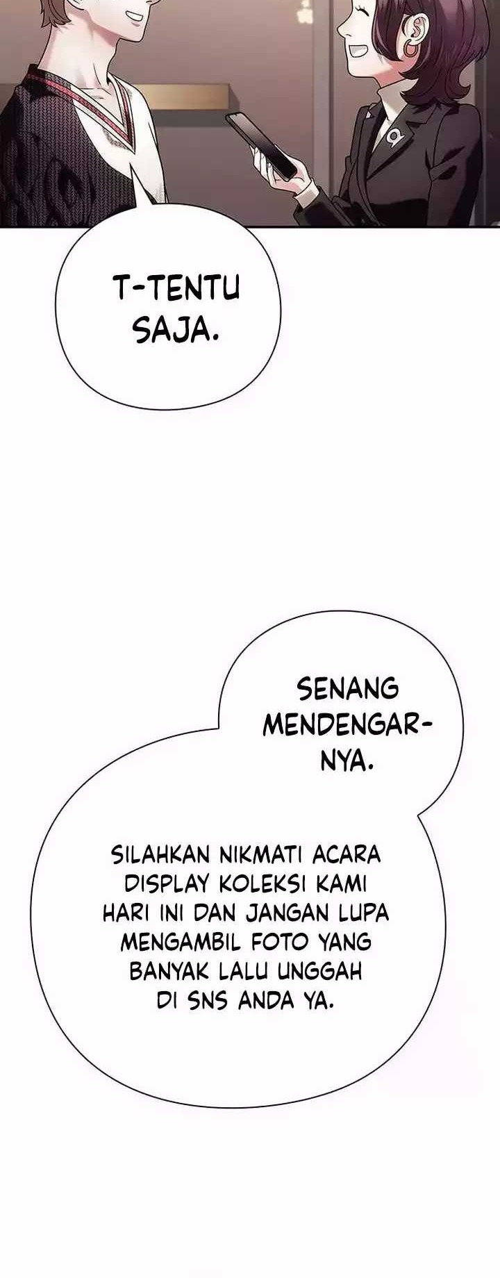Office Worker Who Sees Fate Chapter 101 - halaman 61