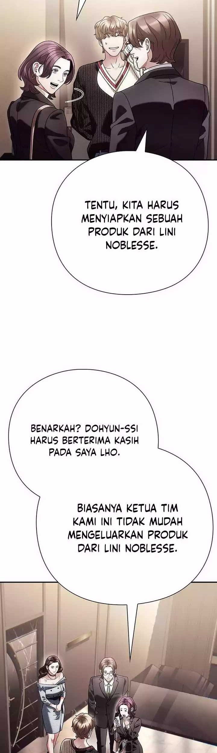 Office Worker Who Sees Fate Chapter 101 - halaman 63