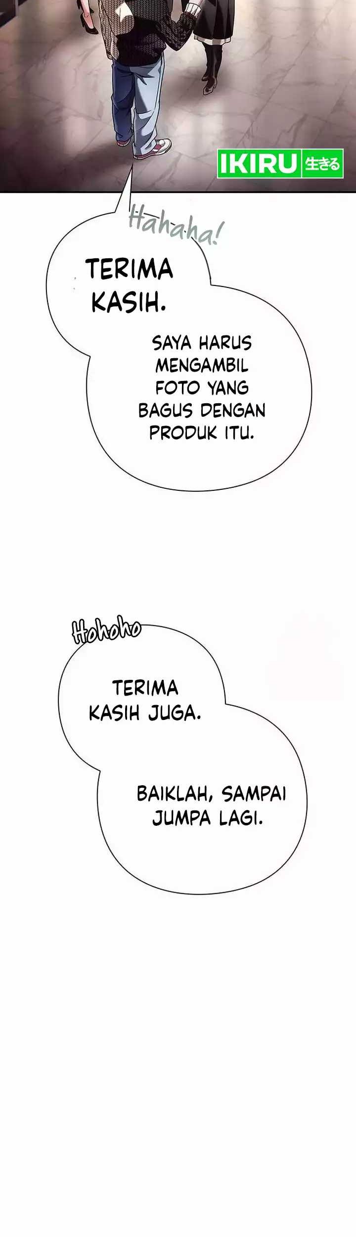 Office Worker Who Sees Fate Chapter 101 - halaman 64