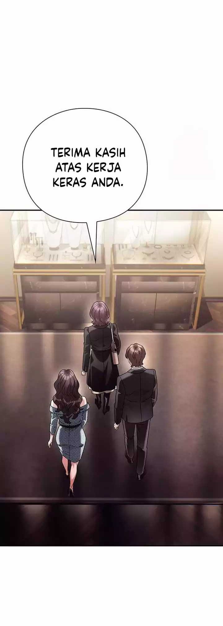 Office Worker Who Sees Fate Chapter 101 - halaman 65