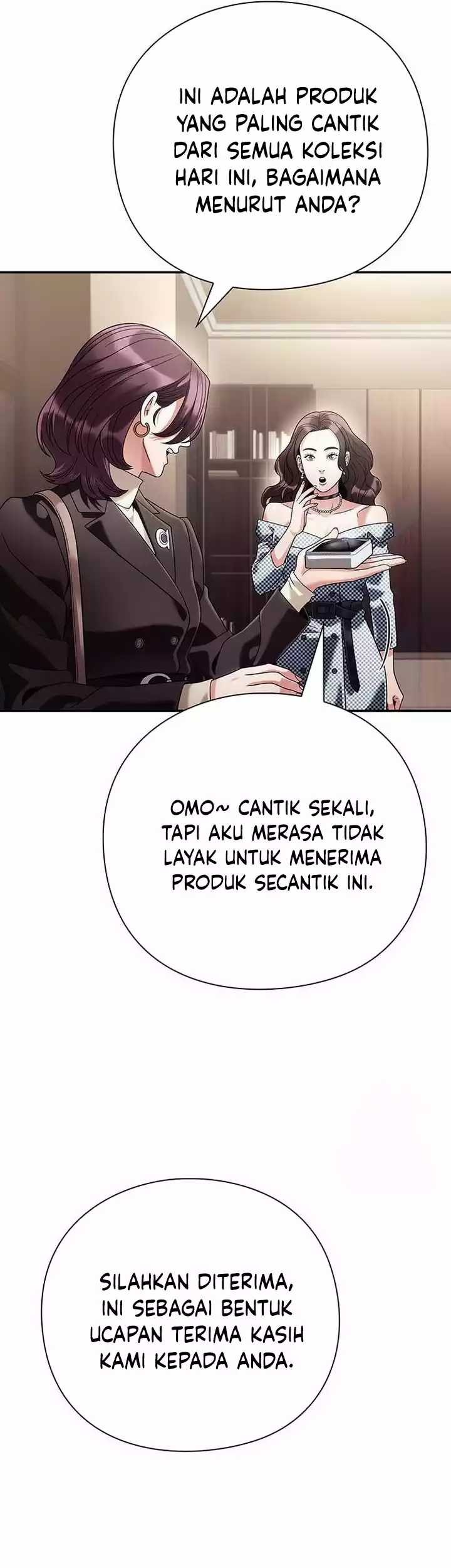Office Worker Who Sees Fate Chapter 101 - halaman 66