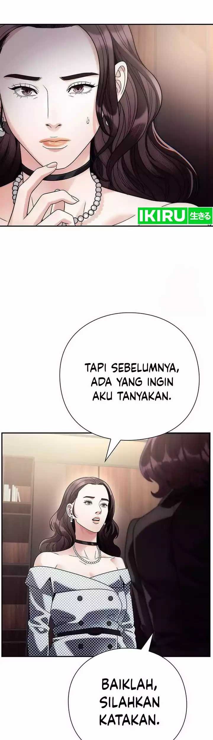 Office Worker Who Sees Fate Chapter 101 - halaman 67