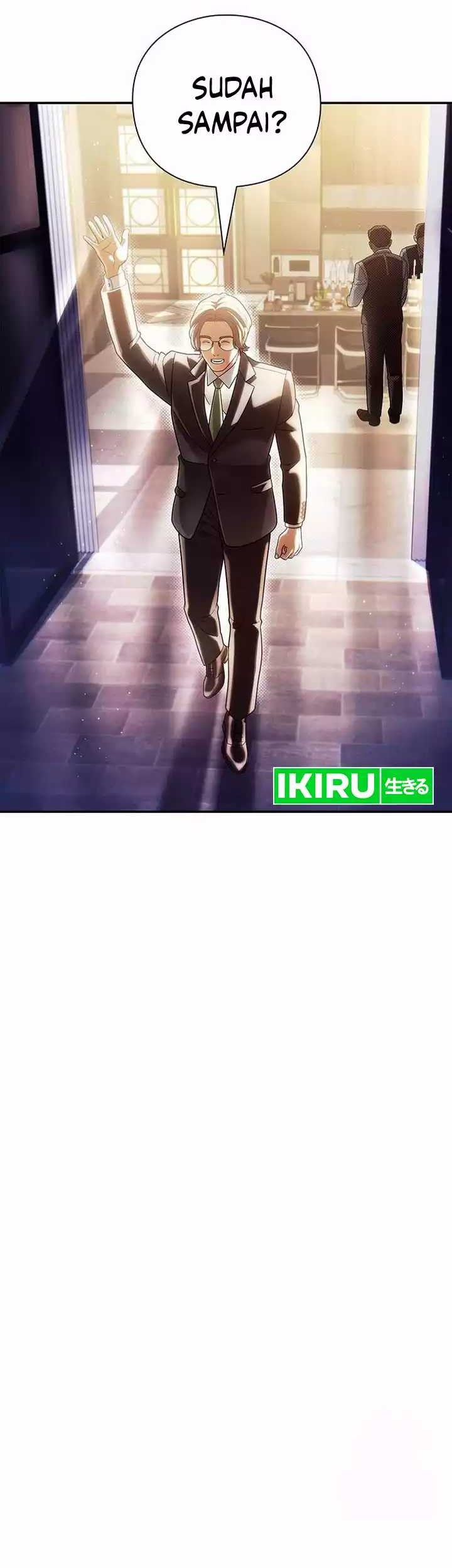 Office Worker Who Sees Fate Chapter 101 - halaman 8