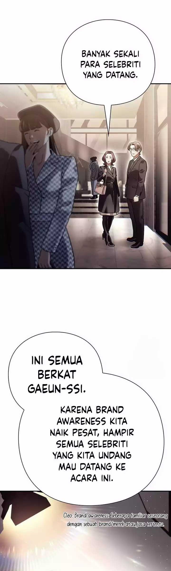 Office Worker Who Sees Fate Chapter 101 - halaman 9