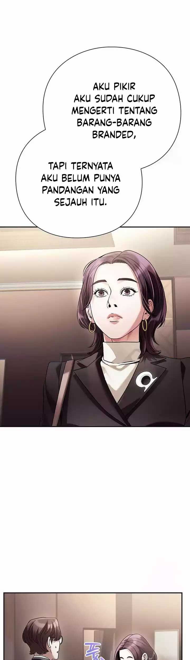 Office Worker Who Sees Fate Chapter 102 - halaman 10