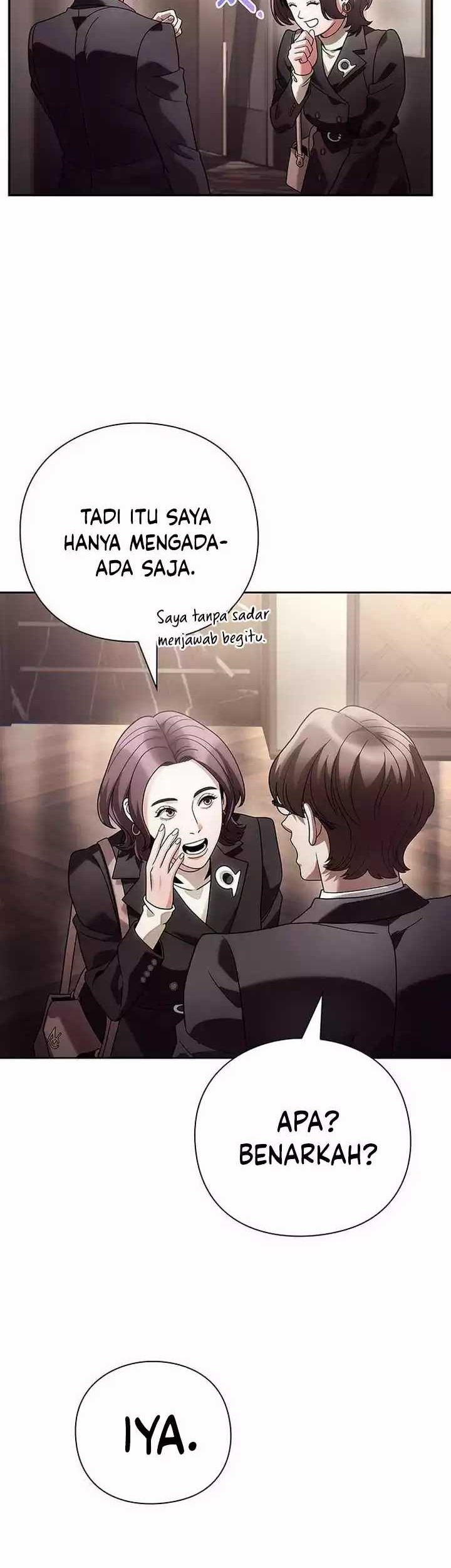 Office Worker Who Sees Fate Chapter 102 - halaman 11