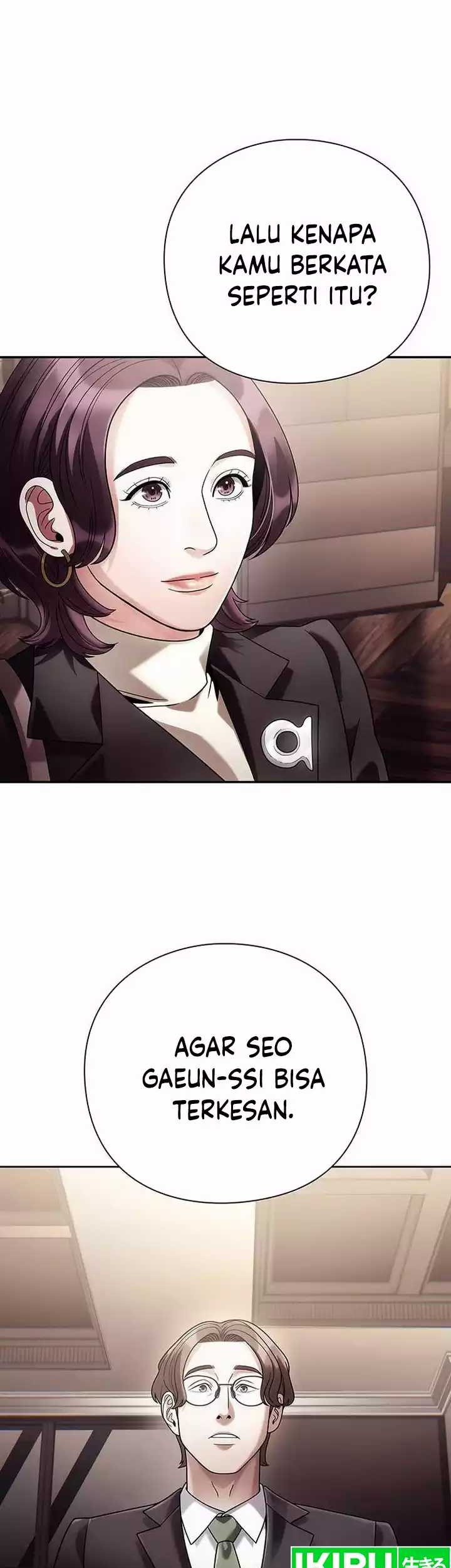 Office Worker Who Sees Fate Chapter 102 - halaman 12