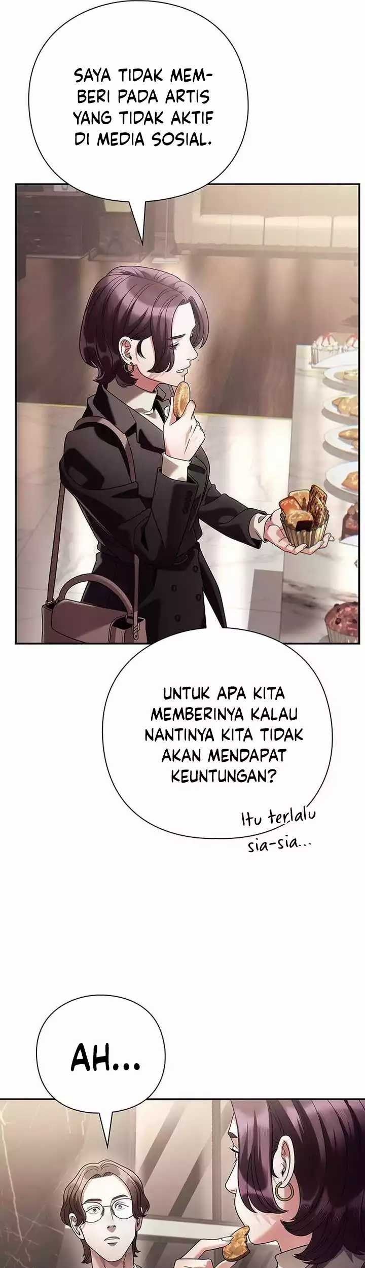 Office Worker Who Sees Fate Chapter 102 - halaman 14