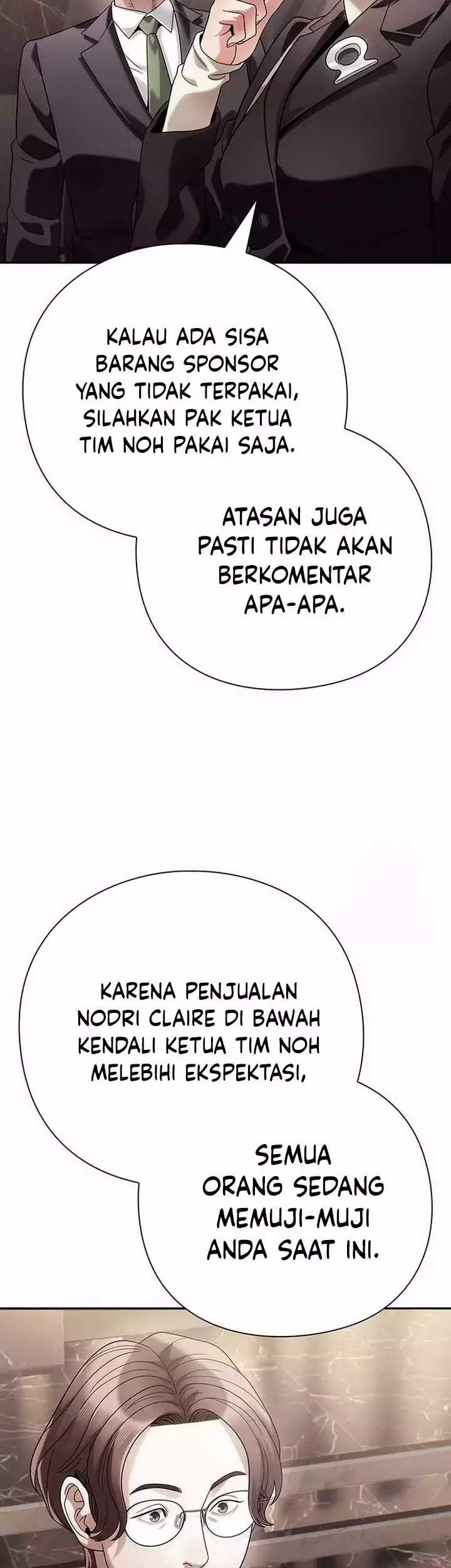 Office Worker Who Sees Fate Chapter 102 - halaman 15
