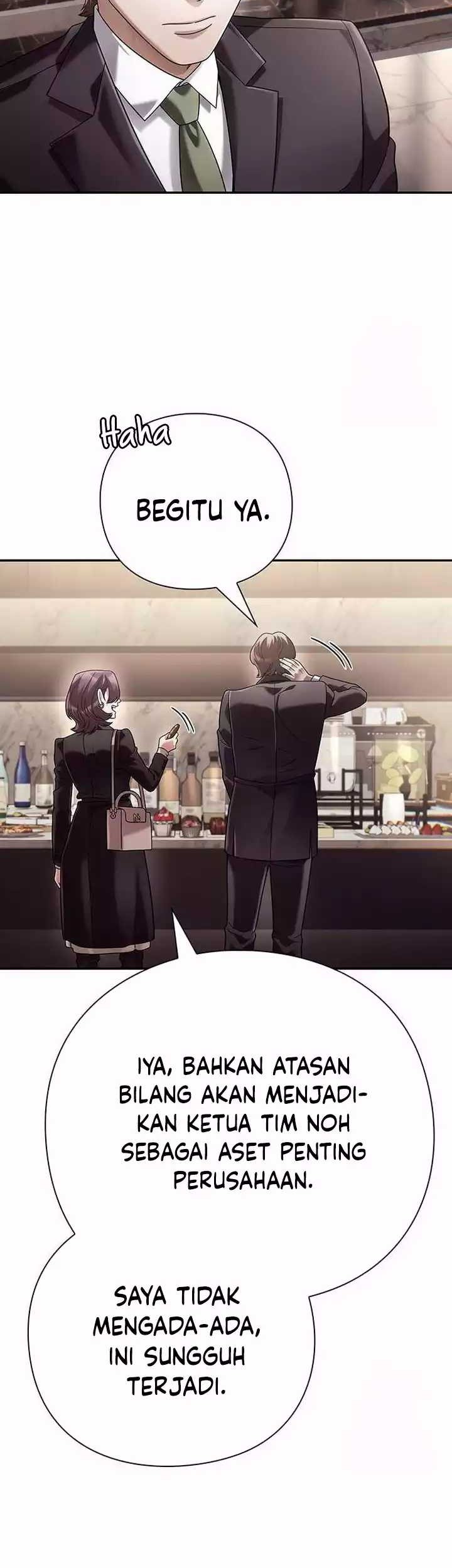 Office Worker Who Sees Fate Chapter 102 - halaman 16