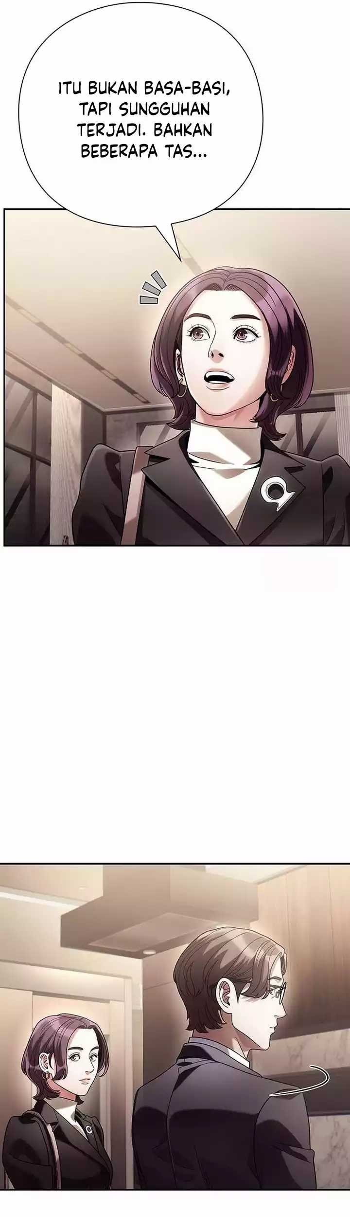 Office Worker Who Sees Fate Chapter 102 - halaman 18