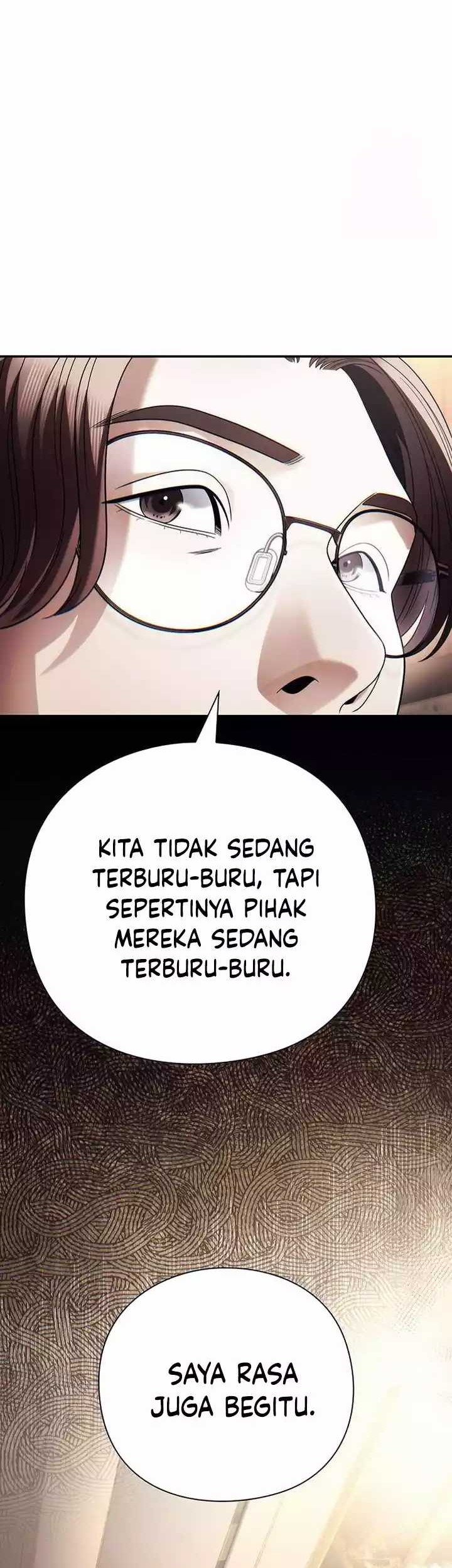 Office Worker Who Sees Fate Chapter 102 - halaman 19